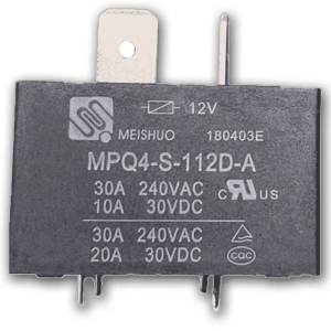 Rele Relay 12VDC para Aire Acondicionado Split 30A 240VAC