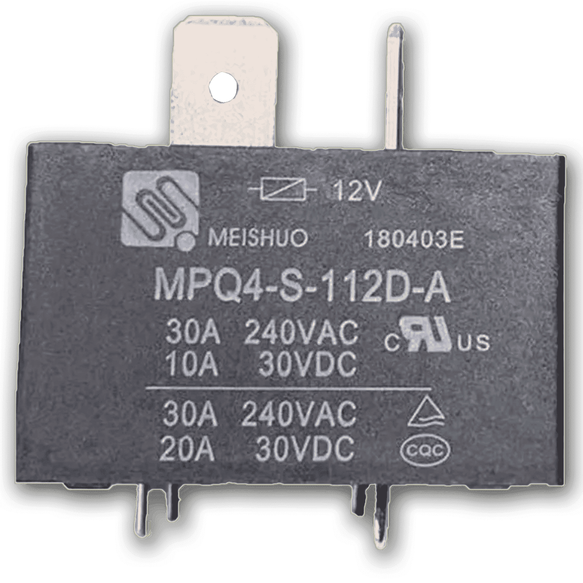 Rele Relay 12VDC para Aire Acondicionado Split 30A 240VAC