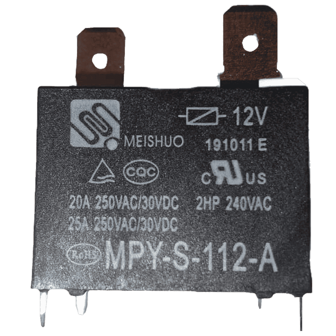 Rele Relay 12VDC para Aire Acondicionado Split 25A 250VAC