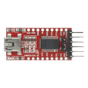 Módulo Conversor Ftdi Mini Usb A Ttl Ft232rl