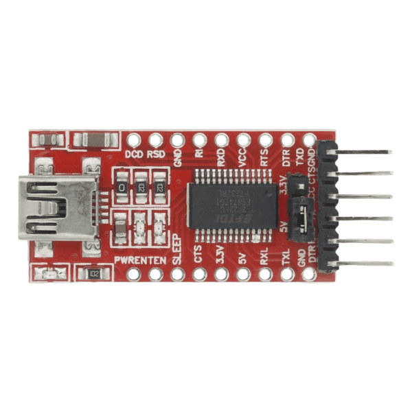 Módulo Conversor Ftdi Mini Usb A Ttl Ft232rl