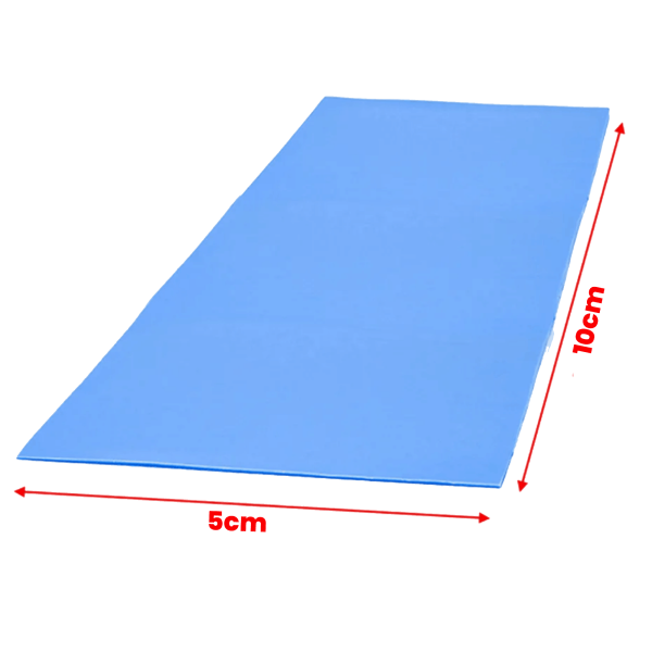 Thermal Pads 6.0W/m-k Almohadilla Térmica 10x5cm