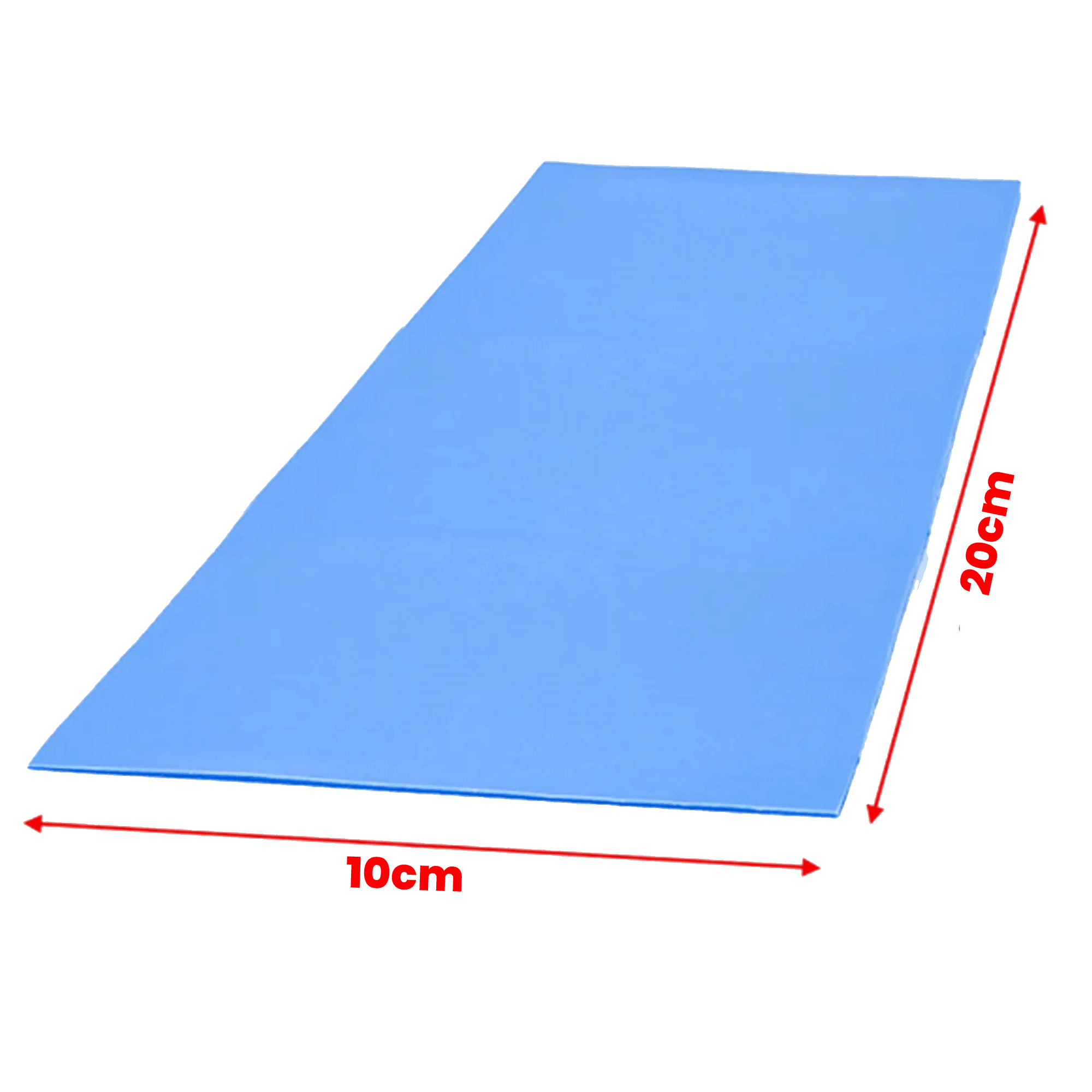 Thermal Pads 6.0W/m-k Almohadilla Térmica 20x10cm