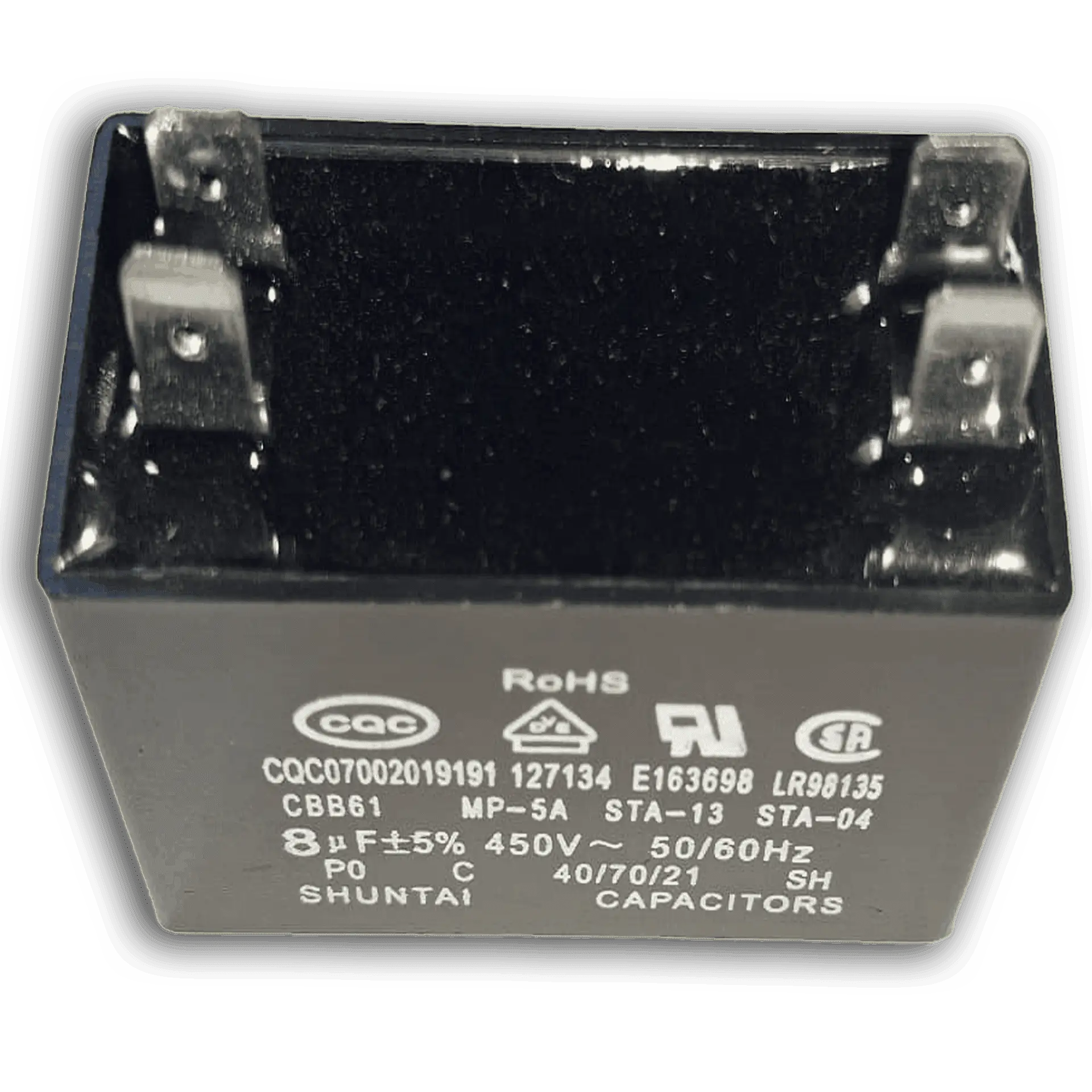 capacitor 8uf 450v