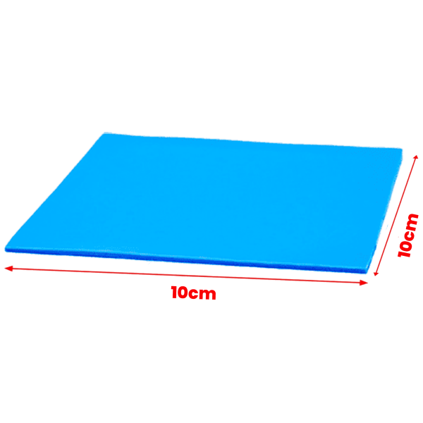 Thermal Pads 6.0W/m-k Almohadilla Térmica 10x10cm