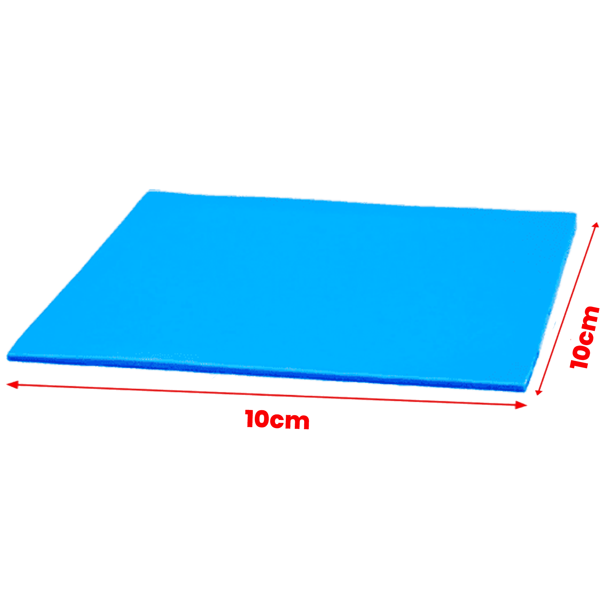 Thermal Pads 6.0W/m-k Almohadilla Térmica 10x10cm