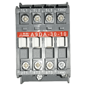 Contactor 9A ABB A9DA-30-10 110V 50Hz 110V-120V 60Hz 1Na