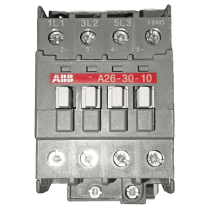 Contactor 26A ABB A26-30-10 110V 50Hz 110-120V 60Hz 1Na