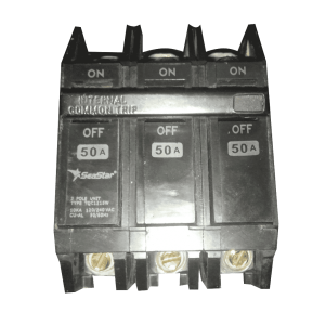 Breaker TQC1215W 3P 50A 120/240VAC 50/60Hz SeaStar