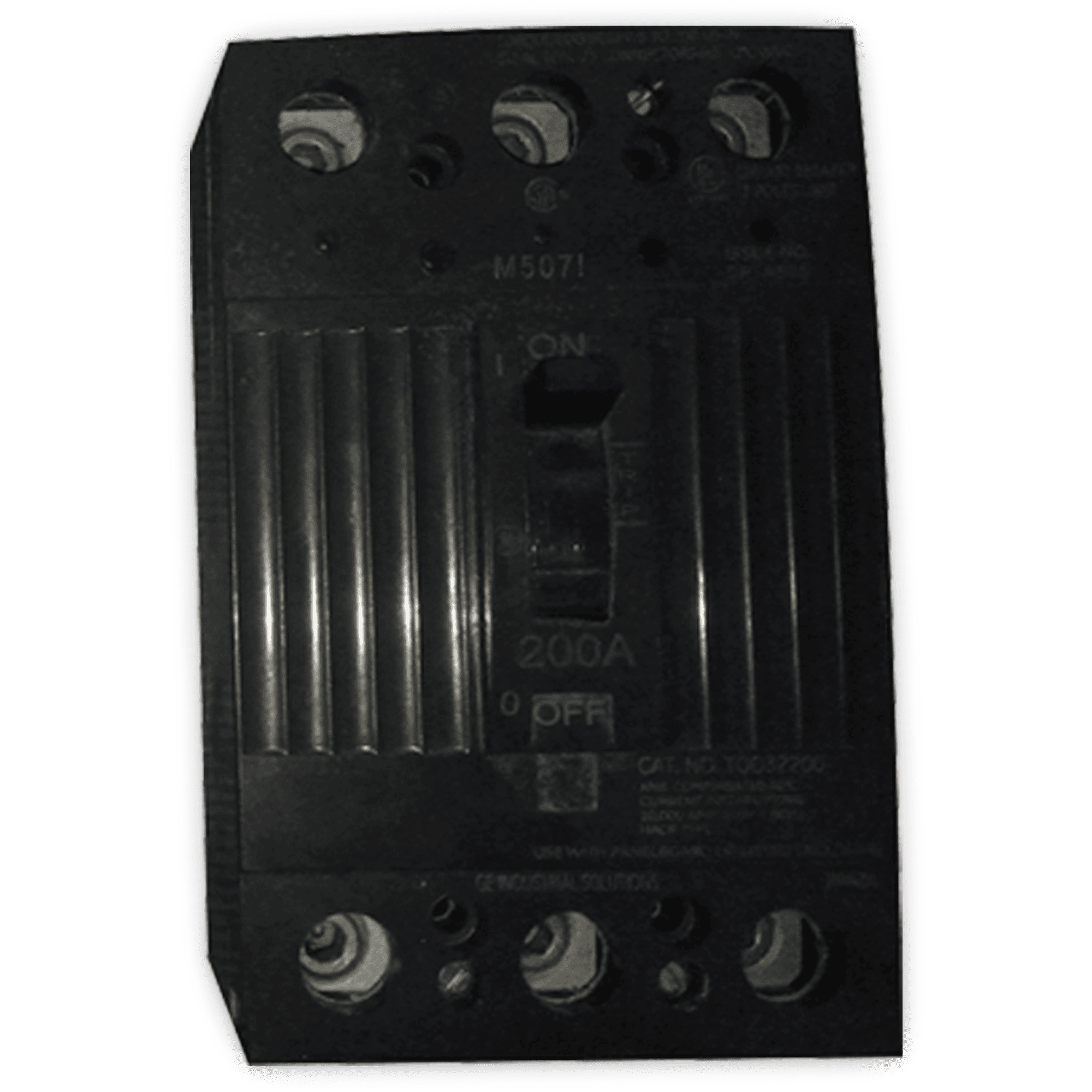 Breaker TQD32200WL 200A 3P 240VAC 60Hz General Electric