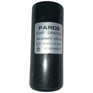 Capacitor de Arranque FARCO 340-408MFD 220VAC