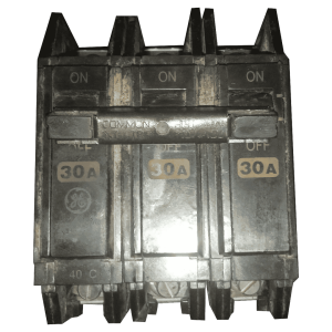 Breaker TQC3230WL 3P 30A 120/240VAC 50/60Hz GE