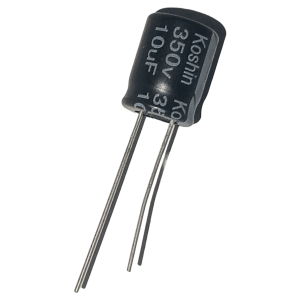 Capacitor Electrolítico De Aluminio DIP 10uf 350V