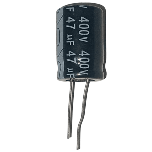 Capacitor Electrolítico De Aluminio DIP 47uf 400V