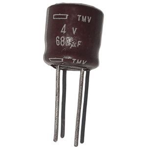 Capacitor Electrolítico De Aluminio DIP 680uf 4V