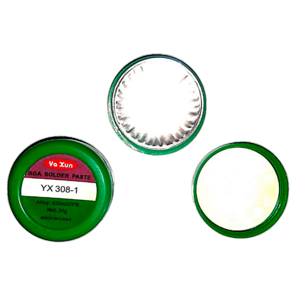 Estaño en Pasta Ya Xun 30g, YX 308-1 fusión de 250℃