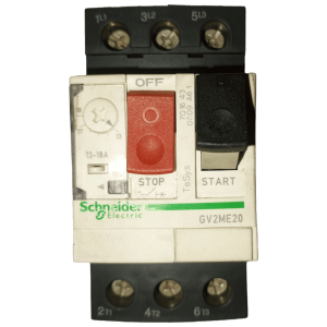 Guardamotor Regulable 13-18A Schneider Electric GV2ME20