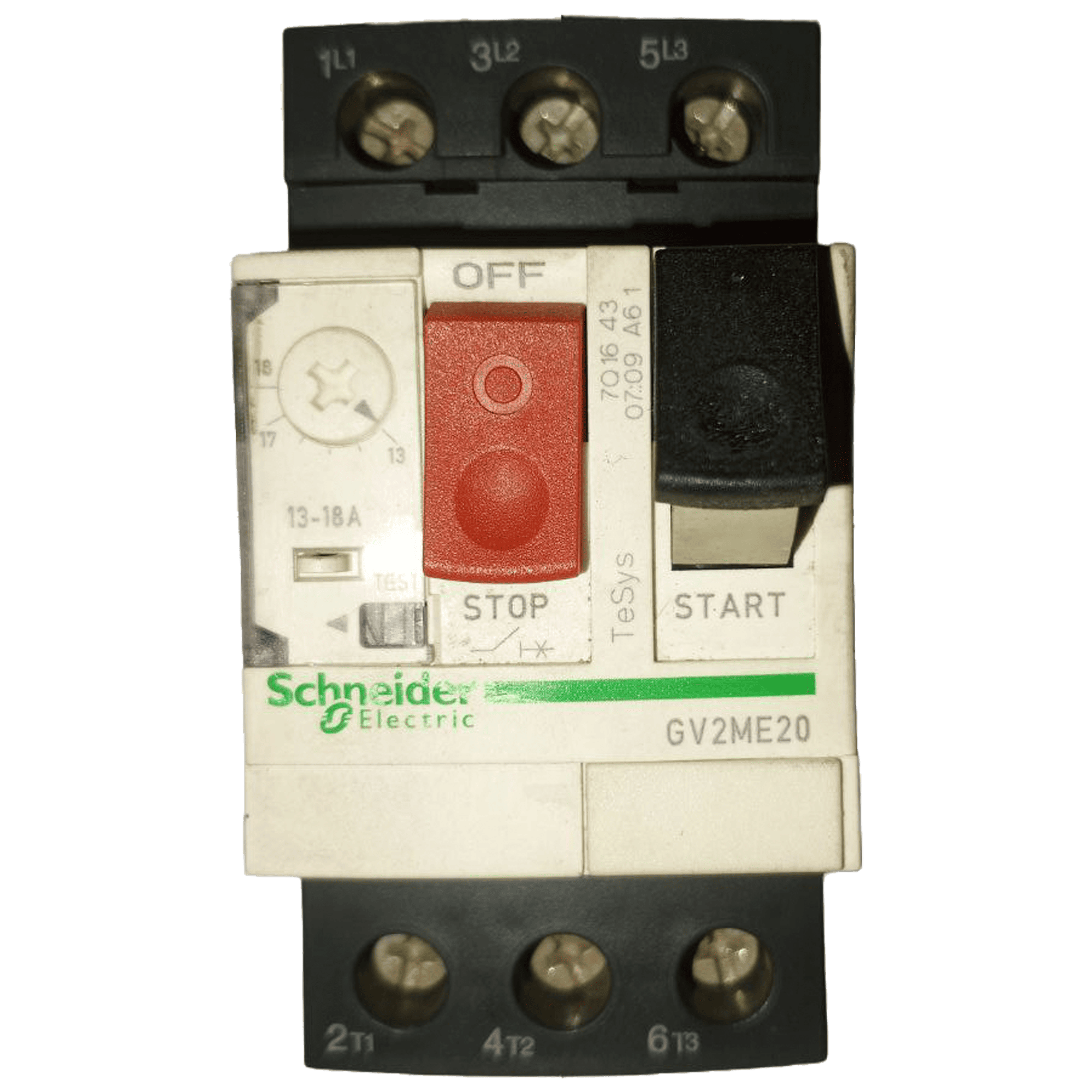 Guardamotor Trifásico Regulable Schneider Electric