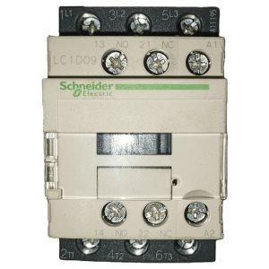 Contactor LC1D09M7 9A AC3 220V 50/60Hz PP Schneider Electric