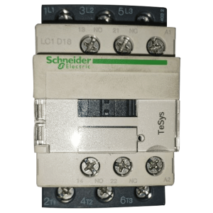 Contactor 18A 110V LC1D18F7 Schneider Electric AC3 NA NC