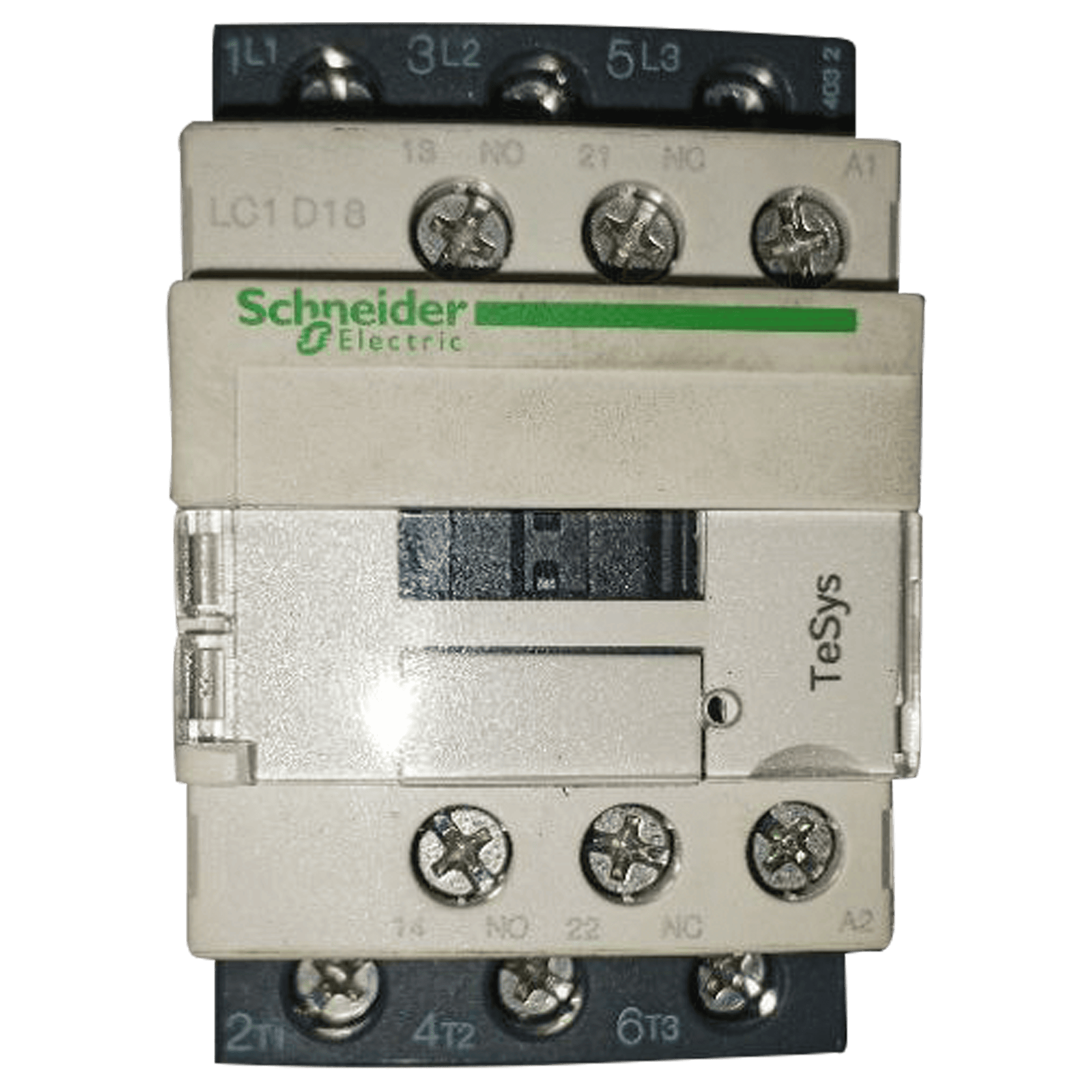 Contactor LC1D18F7 18A AC3 110V