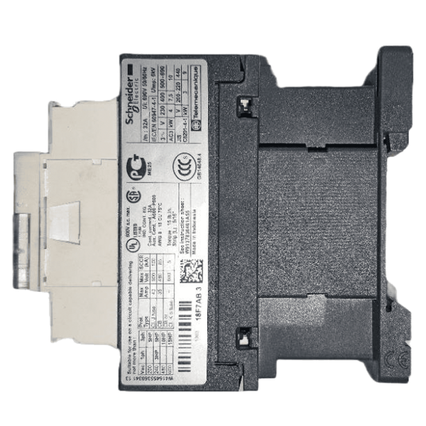 Contactor LC1D18F7 18A AC3 110V