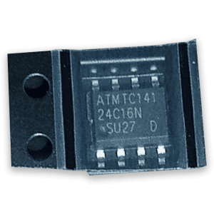 Memoria EEPROM 24C16N SOP-8, SMD