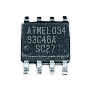 Memoria EEPROM 93C46A SOP-8, SMD