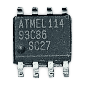 Memoria EEPROM 93C86 SOP-8, SMD